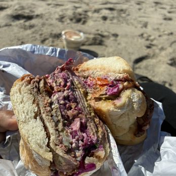Seabright Deli - Cove brisket sandwhich - Sandwiches Near Me - Santa Cruz, California