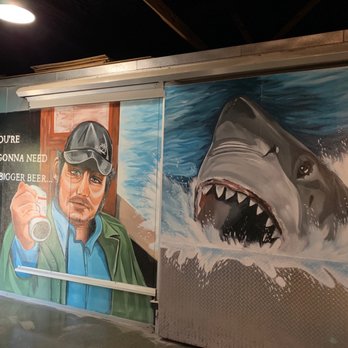 Low Tide Brewing - Funny painting on side entrance wall - Breweries Near Me - Johns Island, South Carolina Low Tide Brewing - Funny painting on side entrance wall - Breweries Near Me - Johns Island, South Carolina