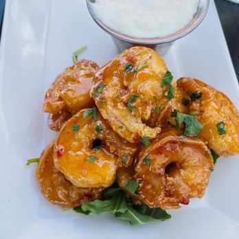 Patricia's Pizza - Sweet Calabrian chili shrimp - Italian Near Me - Scottsdale, Arizona