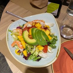 AC Hotel by Marriott Ciudad de Sevilla - Prawn Salad from Hotel Restaurant