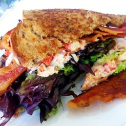 Lobster BLT Sandwich