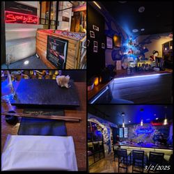 The decor is really nice.