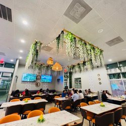 Persis Indian Grill - Dining area