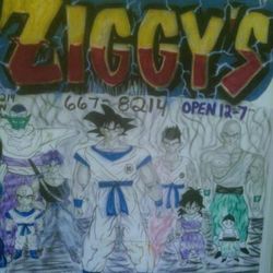 Ziggy'z Video Games - Old artwork