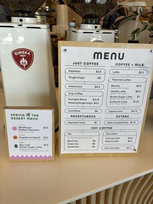 Menu photo 2 WeBe Coffee Roasters Phoenix, AZ
