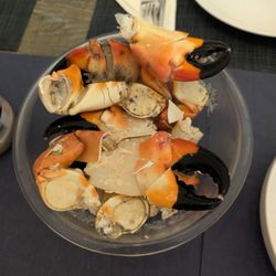 Lombardi's Seafood - Beautiful Stone Crab claws.