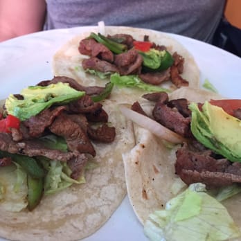 Los Abuelos - Beef tacos - Mexican Near Me - Isla Mujeres, ROO
