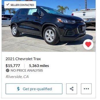Riverside Chevrolet - This is the online promotion for their vehicle that isn't available for sale. - Car Dealers Near Me - Riverside, California
