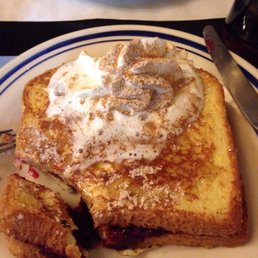 Blueberry French toasts Blueberry French toasts