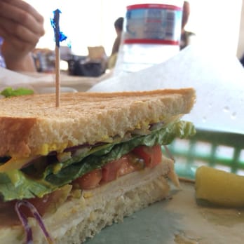 Chit-Chat Cafe - Turkey on sourdough! - Coffee & Tea Near Me - Pacifica, California