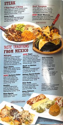 Menu photo 3 Aztecas Mount Pleasant, MI
