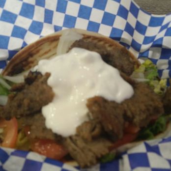 Arizona Pita - Beef and lamb gyro - Mediterranean Near Me - Gilbert, Arizona Arizona Pita - Beef and lamb gyro - Mediterranean Near Me - Gilbert, Arizona