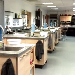 The Cook School Scotland - The kitchen at the Cook School