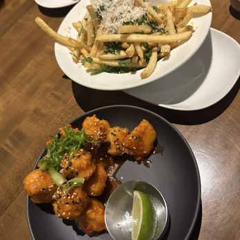 JOEY Southcenter - korean cauliflower and truffle fries - New American Near Me - Tukwila, Washington