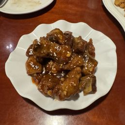 Honey Glazed Spare Ribs
