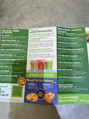 Menu photo 1 Green Tomato Grill Orange, CA Menu photo 1 Green Tomato Grill Orange, CA