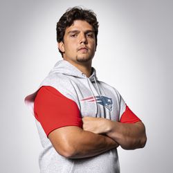 Matthew Guillory Photography - Portrait of New England Patriots Left Tackle Will Campbell