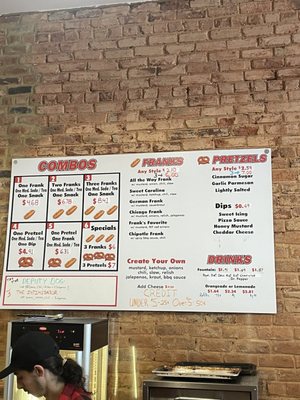 Menu photo 2 Not Just Franks Concord, NC Menu photo 2 Not Just Franks Concord, NC