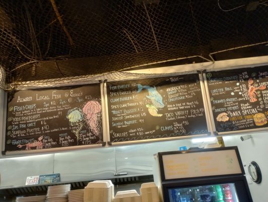 Evan's Seafood by null
