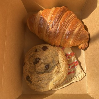 Anastasia's Artisan Bread - Croissant and chocolate chip cookie - Bakeries Near Me - North Tonawanda, New York