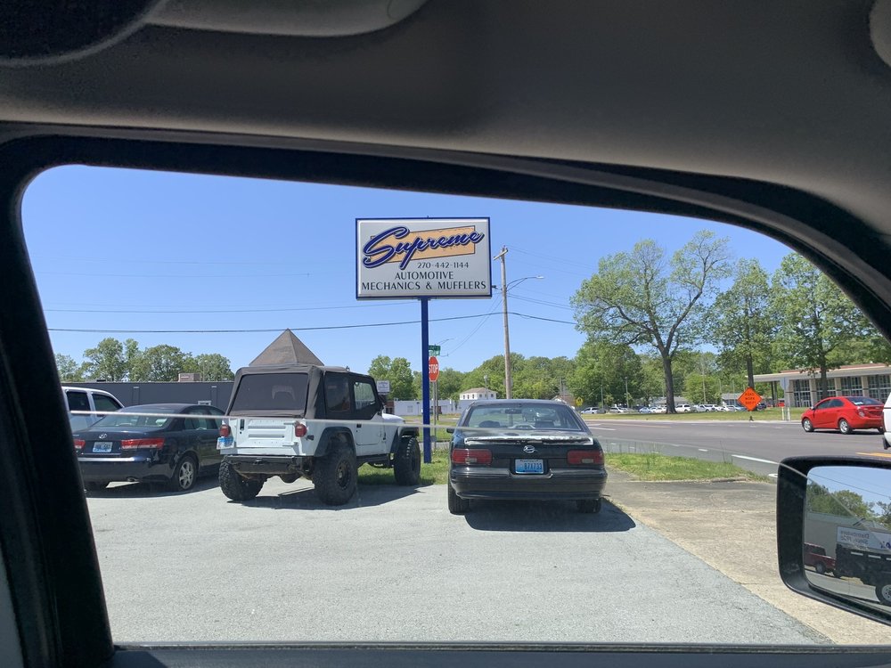 SUPREME AUTOMOTIVE MECHANICS & MUFFLERS Updated August 2024 2334 S Beltline Hwy, Paducah