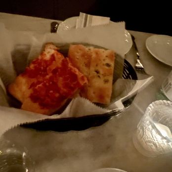 Giuseppe & Sons - Focaccia bread with olive oil - nice way to start dinner - Italian Near Me - Philadelphia, Pennsylvania Giuseppe & Sons - Focaccia bread with olive oil - nice way to start dinner - Italian Near Me - Philadelphia, Pennsylvania