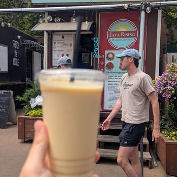 Java Rising - Tropical Pineapple smoothie - Coffee & Tea Near Me - Midtown Beer Garden, Oregon Java Rising - Tropical Pineapple smoothie - Coffee & Tea Near Me - Midtown Beer Garden, Oregon