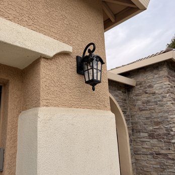 Gary Handyman - Replace light fixtures outside garage - Handyman Near Me Gary Handyman - Replace light fixtures outside garage - Handyman Near Me