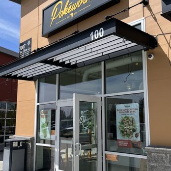 Pokeworks - Front of place - Salad Near Me - Coeur D'Alene, Idaho