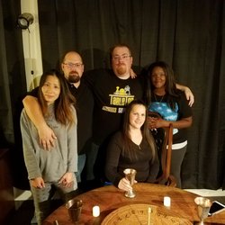 Escapism: Ritual Room - We had an absolute blast and are hooked now! 15 seconds to spare and no hints!
