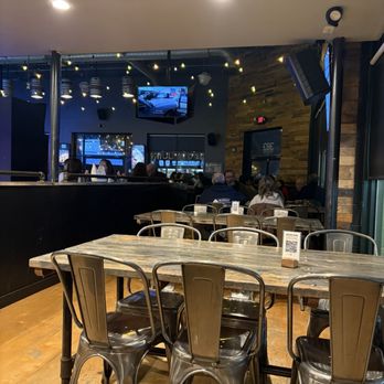 The Plank Pizza Co Beer Parlor - Interior - Pizza Near Me - Saddle Brook, New Jersey The Plank Pizza Co Beer Parlor - Interior - Pizza Near Me - Saddle Brook, New Jersey
