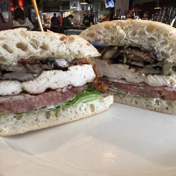 Press Grill - Chicken pesto - American Near Me - Columbus, Ohio