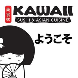 Kawaii Sushi and Asian Cuisine - Glendale - Kawaii Logo