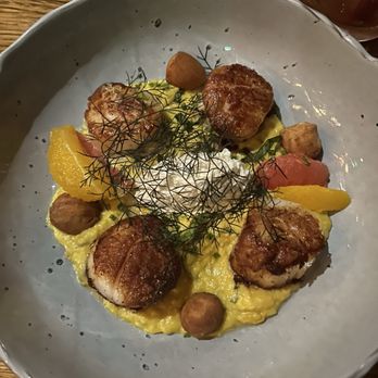 Highball & Harvest - Martha's Vineyard Bay Scallops - New American Near Me - Orlando, Florida Highball & Harvest - Martha's Vineyard Bay Scallops - New American Near Me - Orlando, Florida