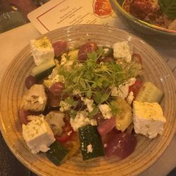 The Pizza Lab - Mediterranean salad