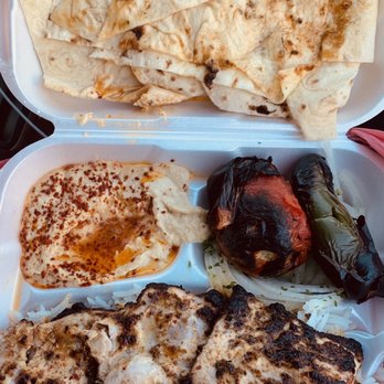 Mini Kabob - Beef and chicken plate exceeds expectations! - Armenian Near Me - Glendale, California Mini Kabob - Beef and chicken plate exceeds expectations! - Armenian Near Me - Glendale, California