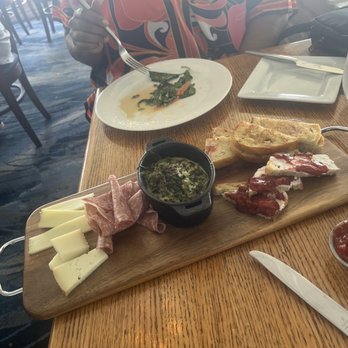 Rusty Pelican - Rusty Pelican Mother's Day brunch cheese board - Seafood Near Me - Tampa, Florida Rusty Pelican - Rusty Pelican Mother's Day brunch cheese board - Seafood Near Me - Tampa, Florida
