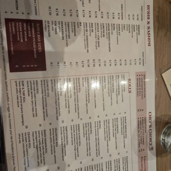 Nikko - Southlake - Menu. July 2025. - Japanese Near Me - Southlake, Texas