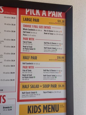 Menu photo 4 Newk's Eatery College Station, TX