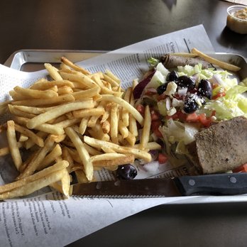The Back 40 Taphouse Grill - The Lamb Gyro - American Near Me - Mitchell, South Dakota