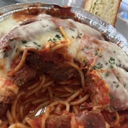 La Delizia - Lasagna? Not worth the $$$. Skip it and order from somewhere else.