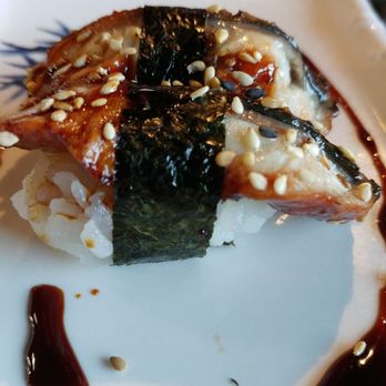 2 Tha Joint Sushi - Unagi Nigiri was tiny only 1 inch cube of rice and a thin slice of eel with barely any sauce. 4.25 - Sushi Bars Near Me - Reno, Nevada