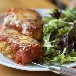 Tap & Vine at 559 - Cauliflower Parm. So delicious we came back the next day and ordered again.