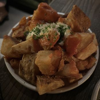 Lady Slipper - Crispy potatoes - Cocktail Bars Near Me - Bentonville, Arkansas