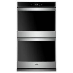 The new Whirlpool double oven with smart technology