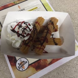 Taco Tequila - Churros