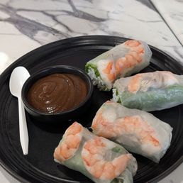 Shrimp Spring Rolls