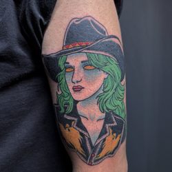 Ascendant Tattoo - Tattoo by Wichael @miserygremlin