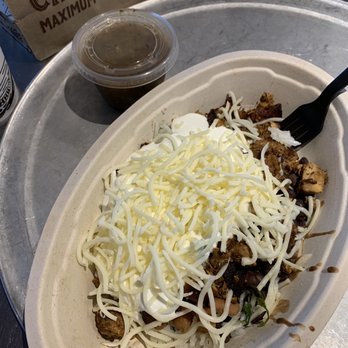 Chipotle Mexican Grill - Very small chicken bowl - Mexican Near Me - Avon, Indiana Chipotle Mexican Grill - Very small chicken bowl - Mexican Near Me - Avon, Indiana