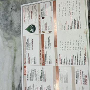 Drip Kitchen & Coffee - Menu - Sandwiches Near Me - Hixson, Tennessee